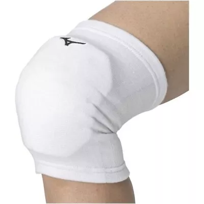 Mizuno Japan Volleyball Knee Pad Supporter V2MYA002 White Size:L • $18.04