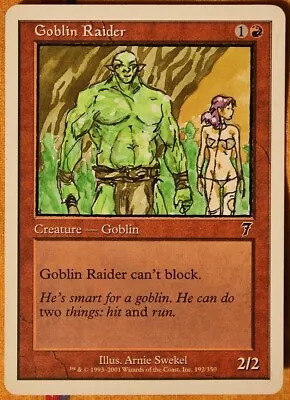 Goblin Matron And Raider X1 Altered Art Hand Painted MTG Magic The Gathering • $3.99