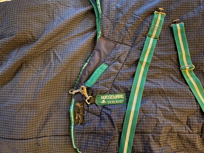 £38 • Buy Horseware Rhino WUG 6ft 9 (6'9 ), Medium Weight, Turnout Or Stable Rug