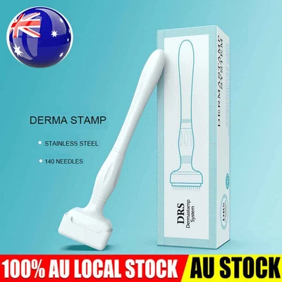 $15.26 • Buy 0.2-3.0mm Derma Roller Stamp Microneedle For Anti Ageing Wrinkle Skin Care QT