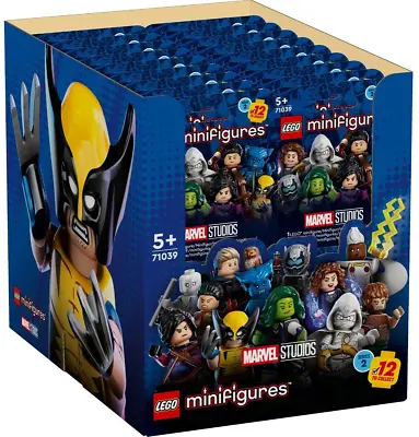 LEGO® Minifigures 71039 Marvel S2 Collectable Minifigures - Complete Box Of 36 • $160