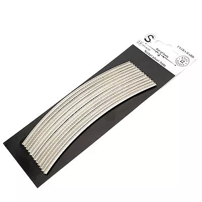 Sintoms Elite Nickel Silver Extra Hard 2.9mm Jumbo Fret Wire For Ibanez Guitar • $52.83