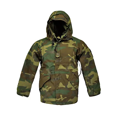 £59.99 • Buy Waterproof Jacket Genuine US Goretex Army Military Combat Raincoat Camo Used