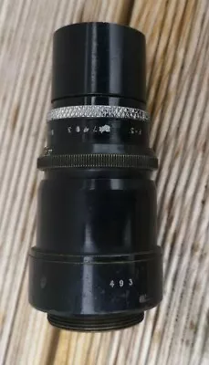 Dallmeyer Popular Telephoto F/4 F=3'' (75mm F4) C Mount Lens Bolex  • £75