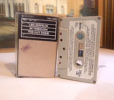 Led Zeppelin - In Through The Out Door 1st Australian Cassette Release  M5A 1600 • $18.39