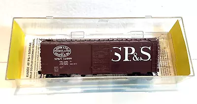 HO Scale Kadee Partially Decorated 40' PS-1 Single Dr. Boxcar SP&S #12999 • $7.73