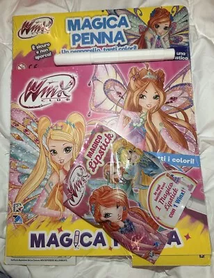 Winx Club Coloring Book + Surprise Lipstick • $40