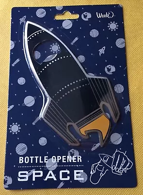 Bottle Opener Retro SPACE ROCKET Beer Soda MCM Vibe NEW  🚀 • $5