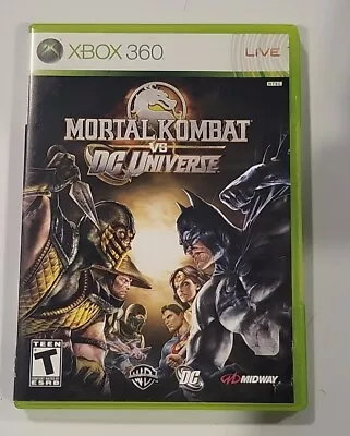 Mortal Kombat Vs. DC Universe (Xbox 360 2008) • $10