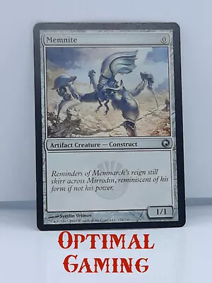 Memnite Scars Of Mirrodin - Magic English MTG Optimal Gaming • $4.25