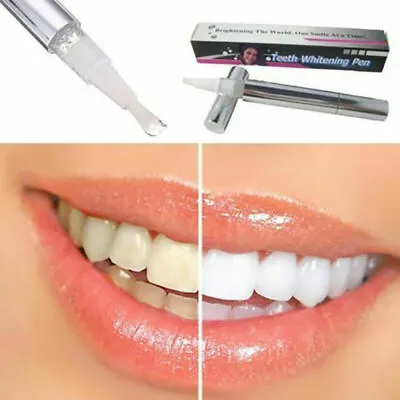 $3.73 • Buy Teeth Whitening Gel Pen Extra Strong White Hygiene Tooth Whitener Stain Removal