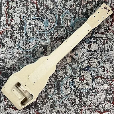 1956 - 1959 Gibson BR9 Vintage Lap Steel Guitar Crackle Finish Body Husk! • $199.99