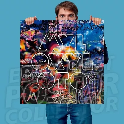 Coldplay Mylo Xyloto 24x24 Album Cover Vinyl Poster • $47.53