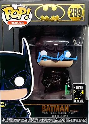 $212.49 • Buy Val Kilmer Autographed Signed Funko Pop #289 Batman Forever JSA COA Tombstone