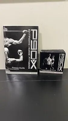 P90X WORKOUTS DVDs Set By Beachbody+FITNESS GUIDE • $24.99