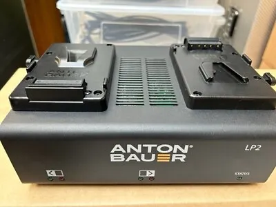 Anton Bauer LP2 Dual V-Mount Digital Battery Charger • £589