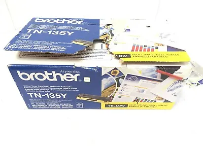 £18.99 • Buy Brother High Capacity TN-135Y Toner - Yellow