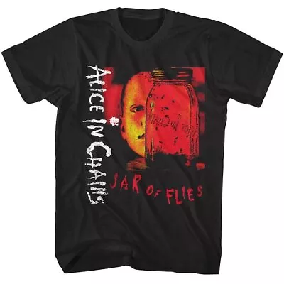 ALICE IN CHAINS T-Shirt Jar Of Flies Album Art Alt Rock Metal Graphic Tees • $32.59