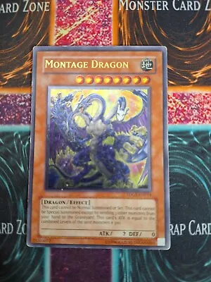 Yu-Gi-Oh! TCG Montage Dragon TDGS-EN014 Ultimate Rare Unlimited Lightly Played • $40