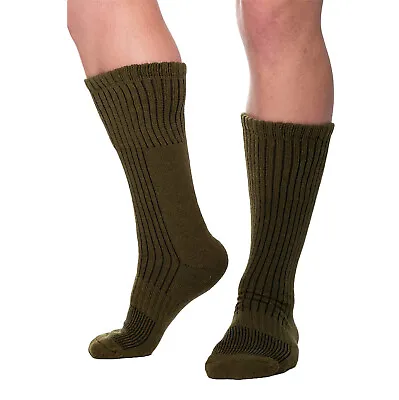 Military Socks For Men Heavy Duty Army Socks Mens Military Boot Socks 6-11 • £19.99