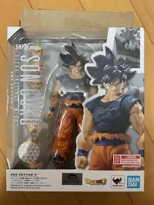 Super Son Goku Ultra Instinct Sign Figure Dragon Ball Z Bandai S.H.Figuarts New • $130.97