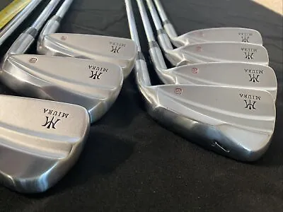 Rare MIURA KM700 Irons Set 4-PW Oban CT-115 Pured Shafts • $2255