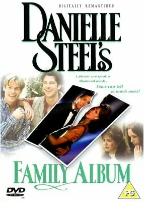 Danielle Steel's Family Album DVD Drama (2003) Jaclyn Smith Quality Guaranteed • £2.10