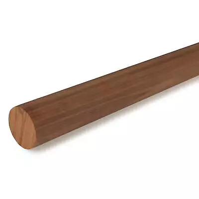 Cindoco Walnut Dowel  1-1/4  Round SINGLE PIECE • $38.98