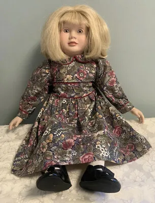 23  My Twinn Doll Blonde Hair Original Dress 1996 Tights Shoes Purple Eye Denver • $63
