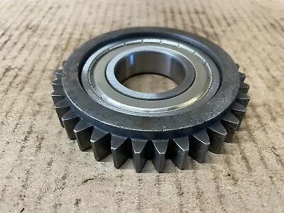 $89.50 • Buy 34 Tooth Idler Gear & New Bearing For Vicon CM205 CM216 Disc Mowers