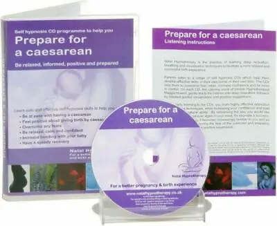 Prepare For A Caesarean: Self Hypnosis: A Self Hypnosis CD Programme To Help You • £3.50