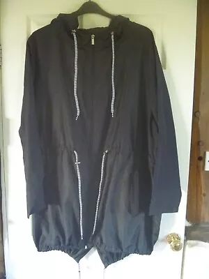 Yours  Clothing  Ladies  Fishtail  Kagool / Raincoat - Size 26/28 - Bnwot • £12.50