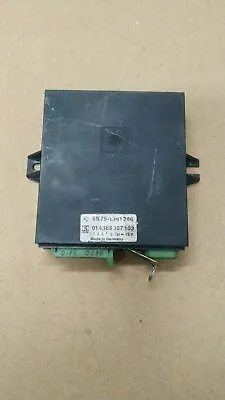 BMW E30 E28 E24 E23 Control Unit Theft Alarm 65751381286 @ 65751386605 • $139.90