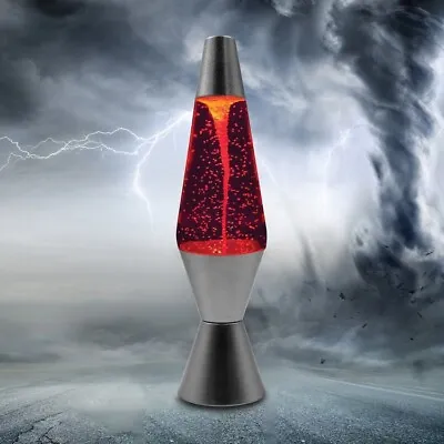 Large USB Colour Changing LED Twister Tornado Lamp  Mood Light • £19.99