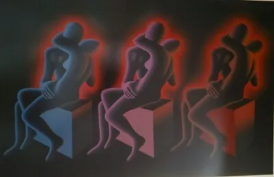 Mark KOSTABI  Claude's Exercise In Color Theory  1994 XL Serigraph Signed 91/295 • $750