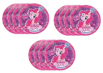 My Little Pony Party Supplies Bundle Includes Dessert Cake Paper Plates - 24 • $12.99