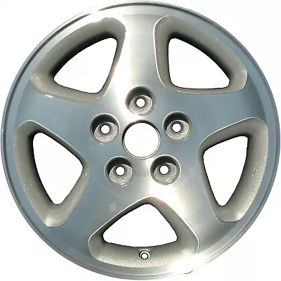 Refurbished 15x6 Painted Medium Sparkle Silver Wheel Fits 2000-2001 Mazda MPV • $191.96