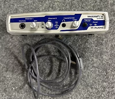 M-Audio Mobile Pre USB Preamp And Audio Interface • $0.99