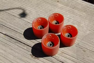 Vintage Skateboard Wheels OG 1970's OJ Slaloms  SIMS Road Rider Powerflex • $119.99