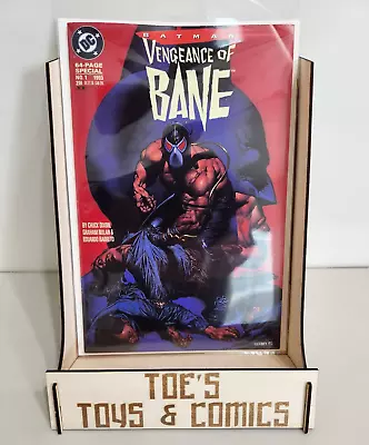 DC Comics BATMAN VENGEANCE OF BANE 1 🔑 1st Appearance Of Bane 2nd Print 1993🔥 • $34.99