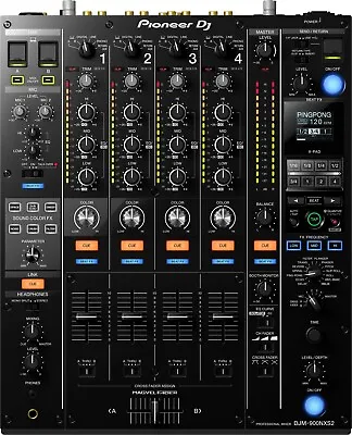 $3199 • Buy Pioneer DJ DJM-900NXS2 Professional 4-channel DJ Mixer (Black)    