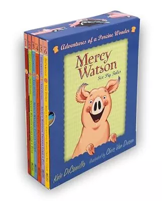 Mercy Watson Boxed Set: Adventures Of A Porcine Wonder: Books 1-6 • $12.96