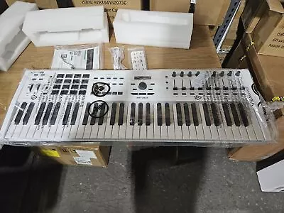 Arturia Keylab 61 MKII MIDI Controller Keyboard W/ Performance Pads - Used • $399