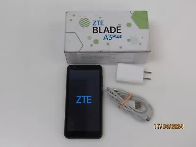 ZTE Blade A3+ (Plus) 16GB Unlocked Smartphone - Grey [B55] • $39.99