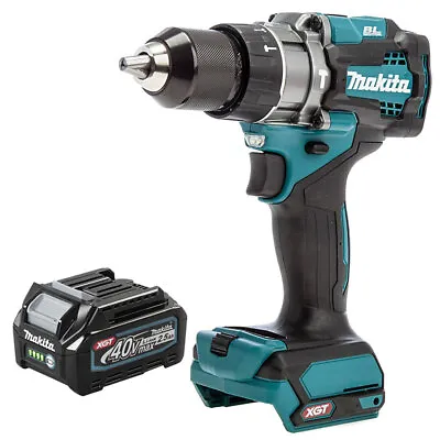 Makita HP001GZ 40V Brushless Combi Drill With 1 X 2.5Ah Battery • £260
