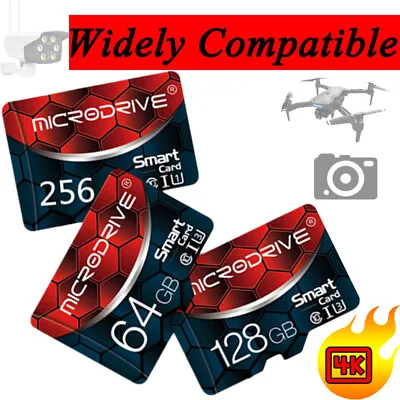 High Speed Memory Card 64G/128G/256G/512G/1024G TF Card Dash Cam Memory Card • $10.99