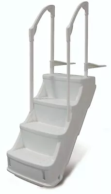 $277.94 • Buy Drop-In Entry Step For Above Ground Swimming Pools Up To 52  Wall Height