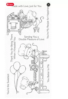 My Favorite Things Clear Stamp And Matching Die Set  Sweet Shop MFT Stacy Yacula • £39