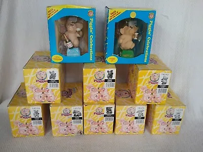 Boxed Piggin’ By David Corbridge Ornaments Figures • £4.50