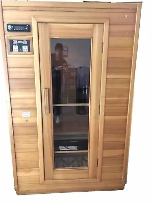 Keys LP CEDAR SAUNA Two Person Far Infrared 110v Easy Assembly/Transport • $1455.99